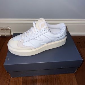 New Balance CT302 in White Moonbeam